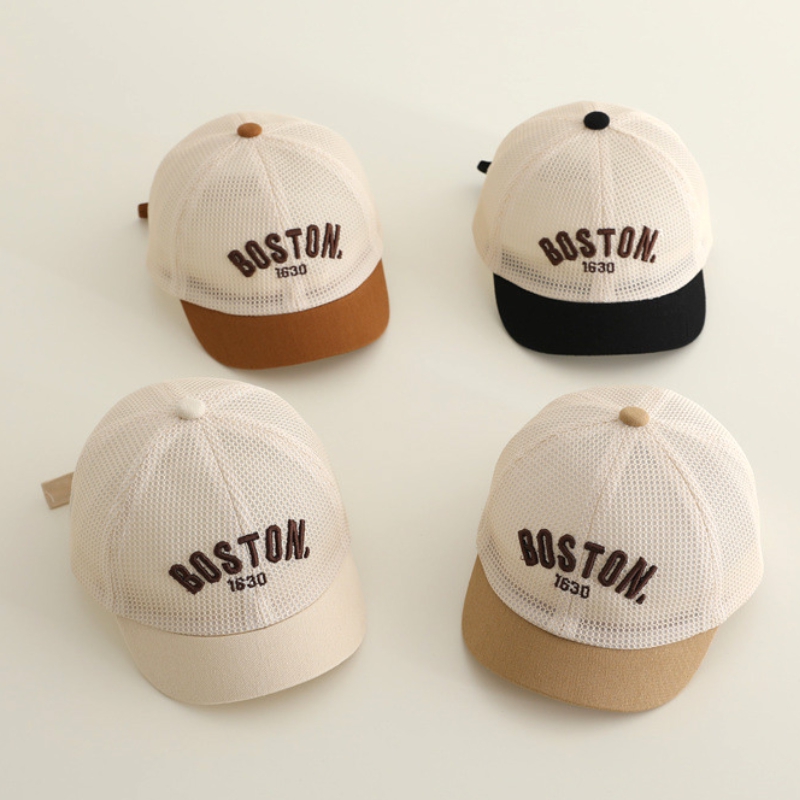 Letter Embroidered Baby Baseba - Baby Products For Summer ulasan dan harga