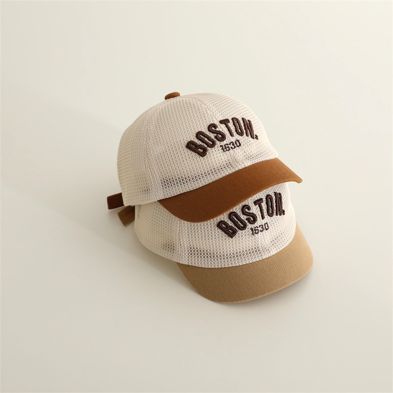 Letter Embroidered Baby Baseba - Baby Products For Summer ulasan dan harga