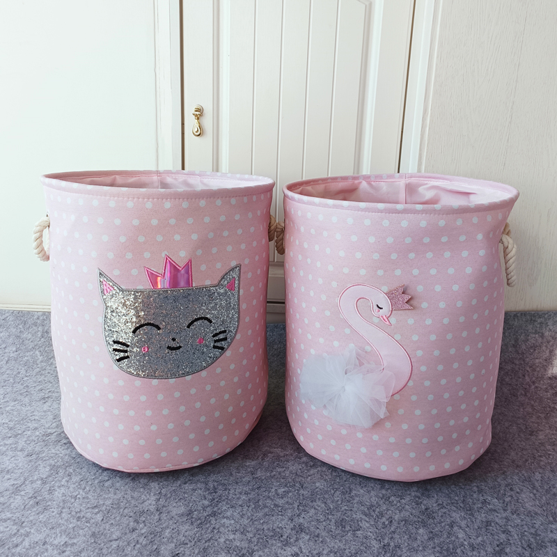 Foldable Laundry Basket for Di - Baby Products Hamper ulasan dan harga