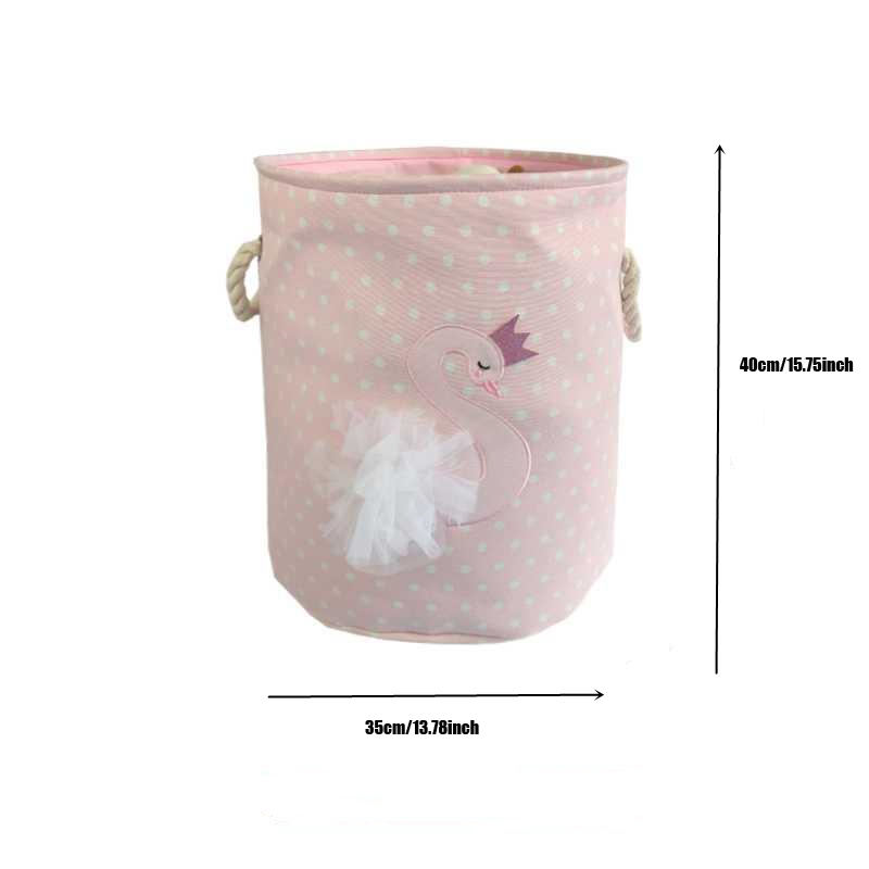 Foldable Laundry Basket for Di - Baby Products Hamper ulasan dan harga