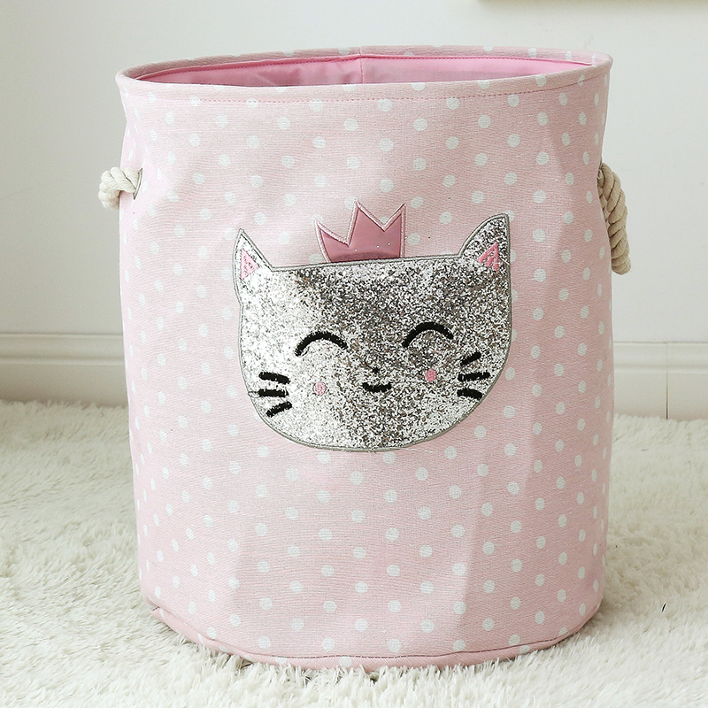 Foldable Laundry Basket for Di - Baby Products Hamper ulasan dan harga