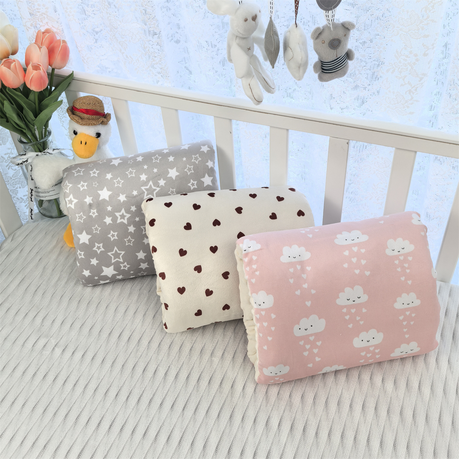 1PC Baby Feeding Arm Pillow,So - Nursing Pillow Breastfeeding ulasan dan harga