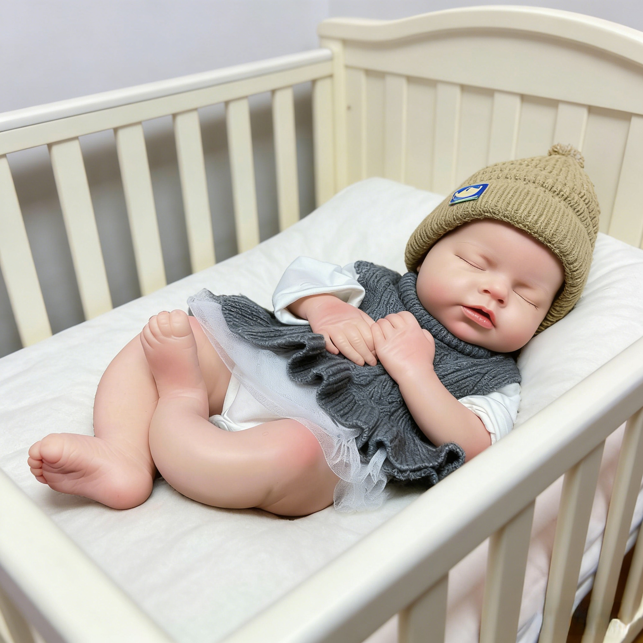 20 Inch Full Body Silicone Dol - Zwitsal Baby Products ulasan dan harga