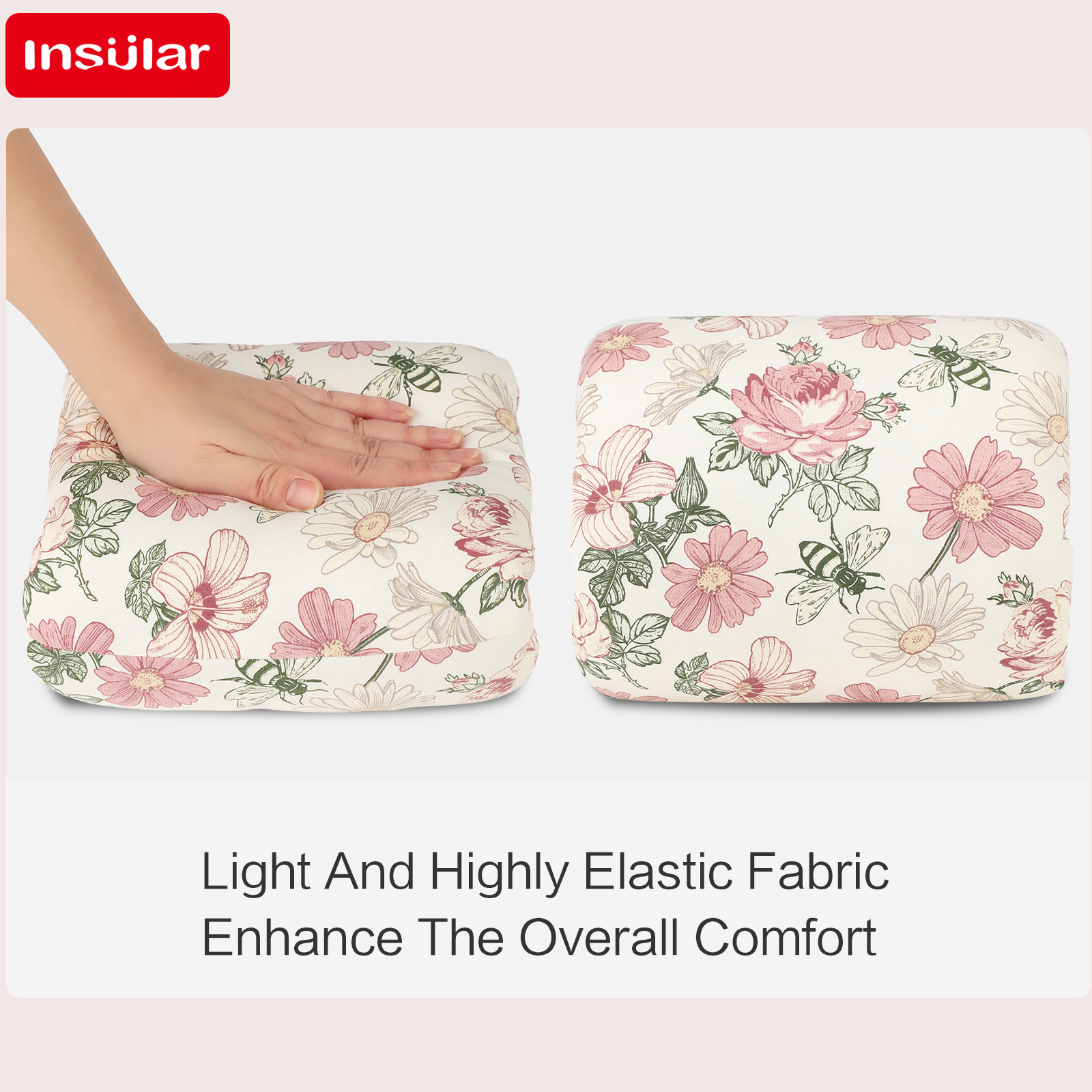 Newborn Cotton Breastfeeding A - Nursing Pillow Breastfeeding ulasan dan harga