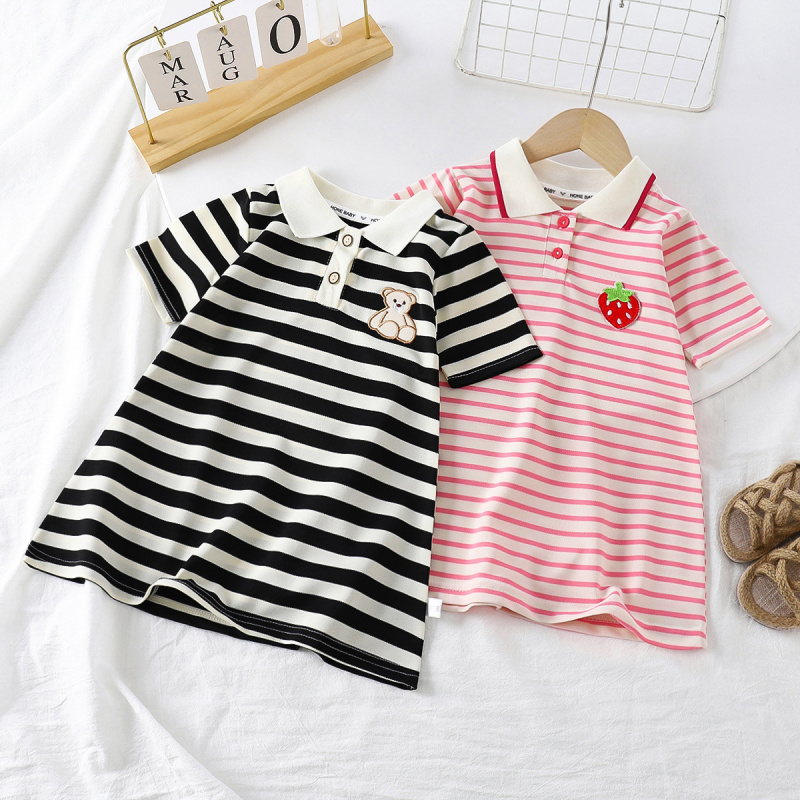 Girls' Summer Short Sleevepolo - Baby Products Online ulasan dan harga