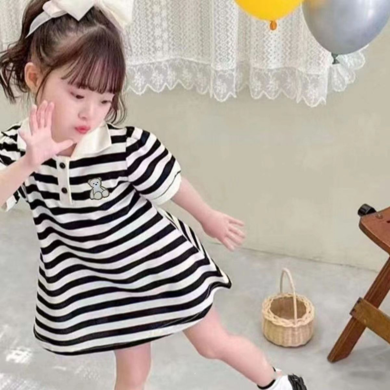 Girls' Summer Short Sleevepolo - Baby Products Online ulasan dan harga