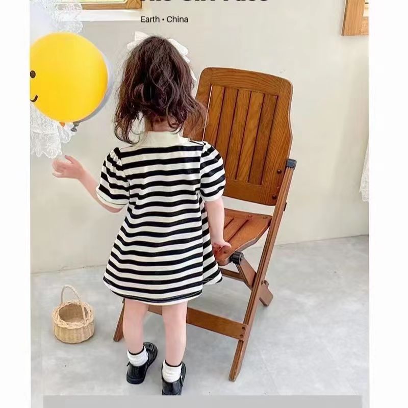 Girls' Summer Short Sleevepolo - Baby Products Online ulasan dan harga