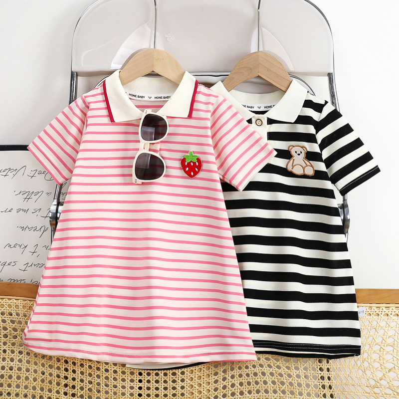Girls' Summer Short Sleevepolo - Baby Products Online ulasan dan harga