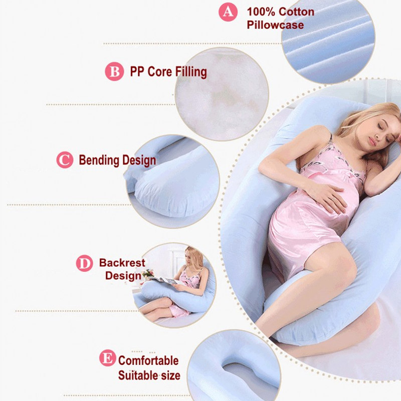 PANGDUBE Pregnancy Pillow 130* - Nursing Pillow Breastfeeding ulasan dan harga