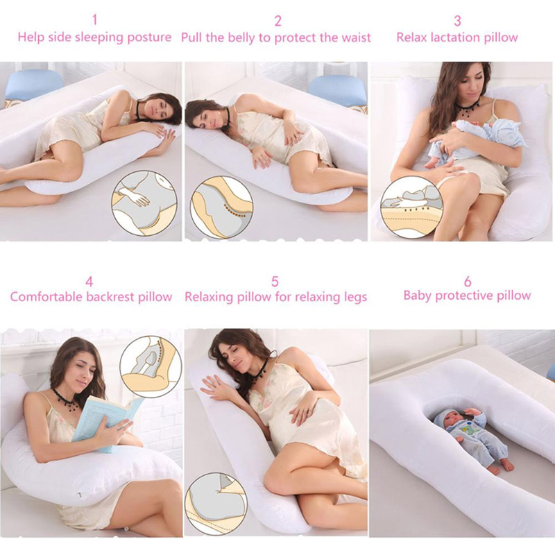 PANGDUBE Pregnancy Pillow 130* - Nursing Pillow Breastfeeding ulasan dan harga