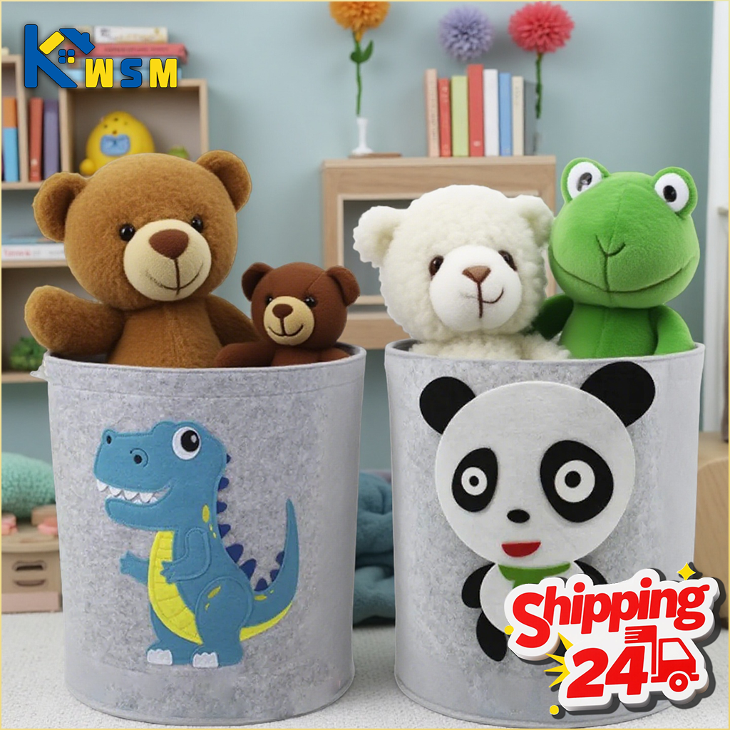 Panda Dinosaur Baby Storage Ba - Baby Products Hamper ulasan dan harga