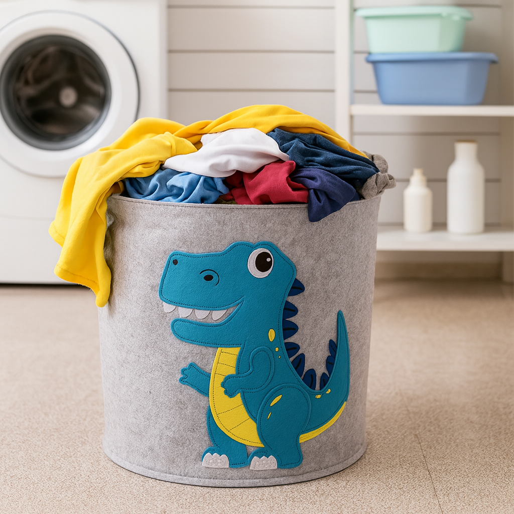 Panda Dinosaur Baby Storage Ba - Baby Products Hamper ulasan dan harga