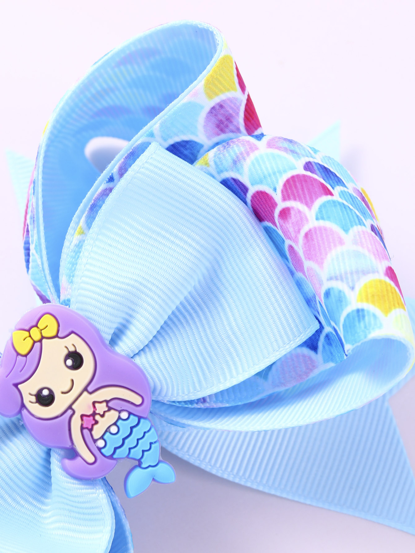 New Rainbow Mermaid Hair Clips - Zwitsal Baby Products ulasan dan harga