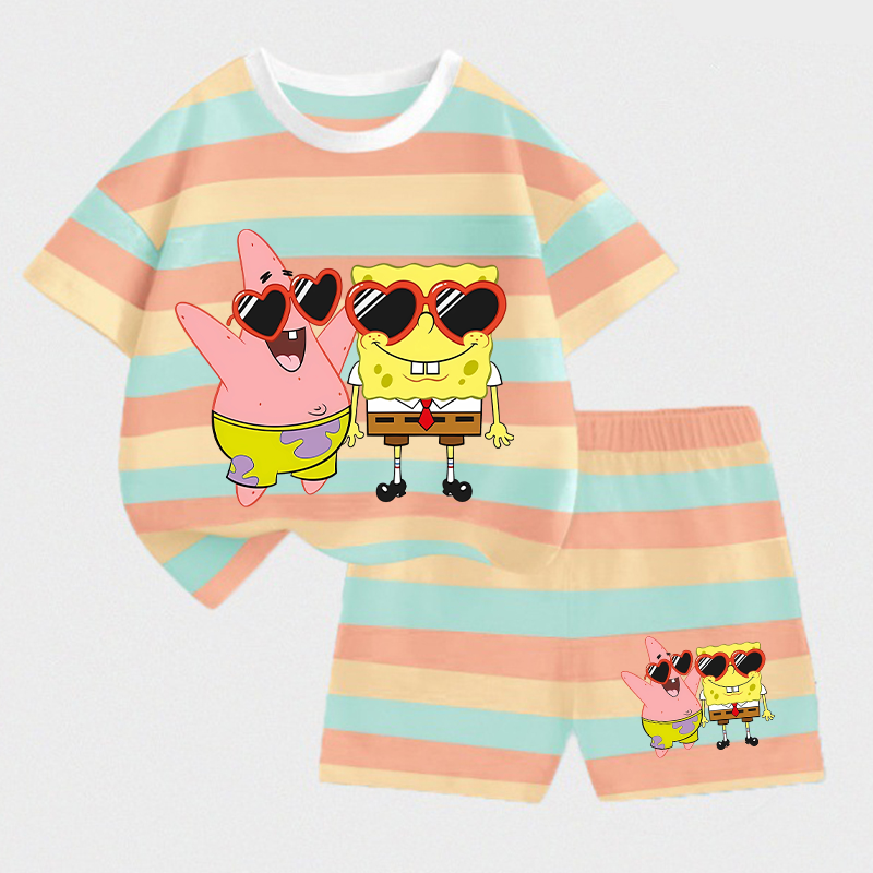 SpongeBobs SquarePants Kids T- - Baby Products For Summer ulasan dan harga