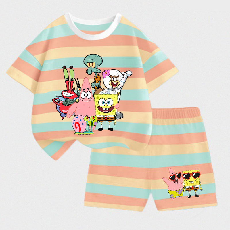 SpongeBobs SquarePants Kids T- - Baby Products For Summer ulasan dan harga