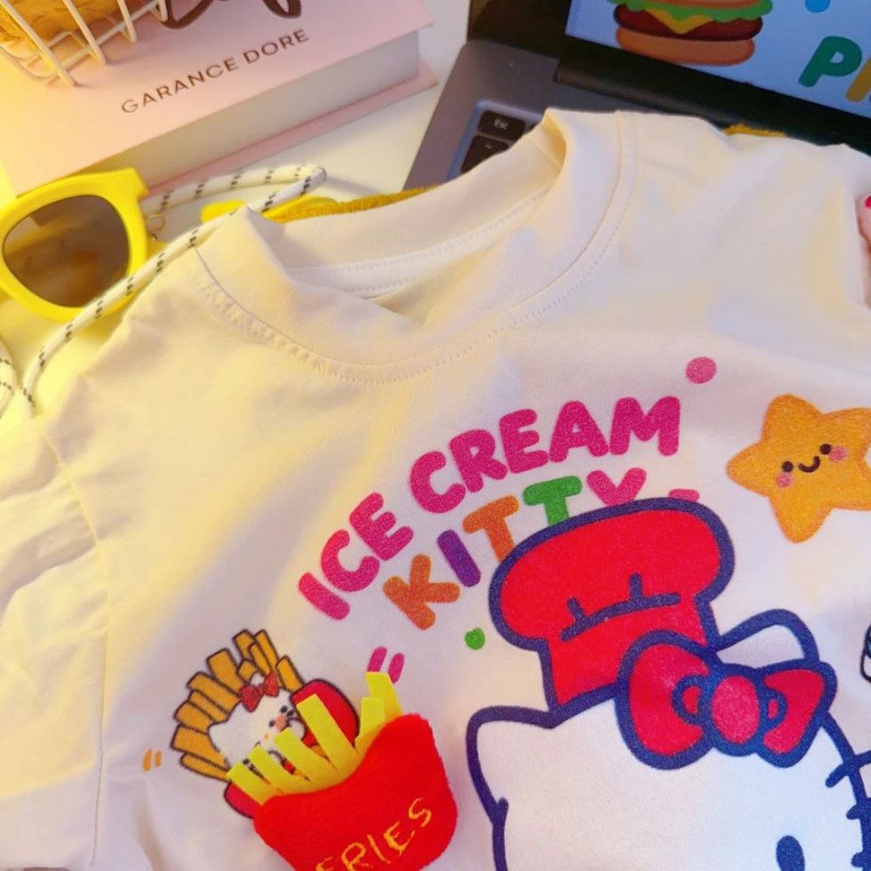 2026 Hot Sanrio Summer Baby Gi - Baby Products For Summer ulasan dan harga