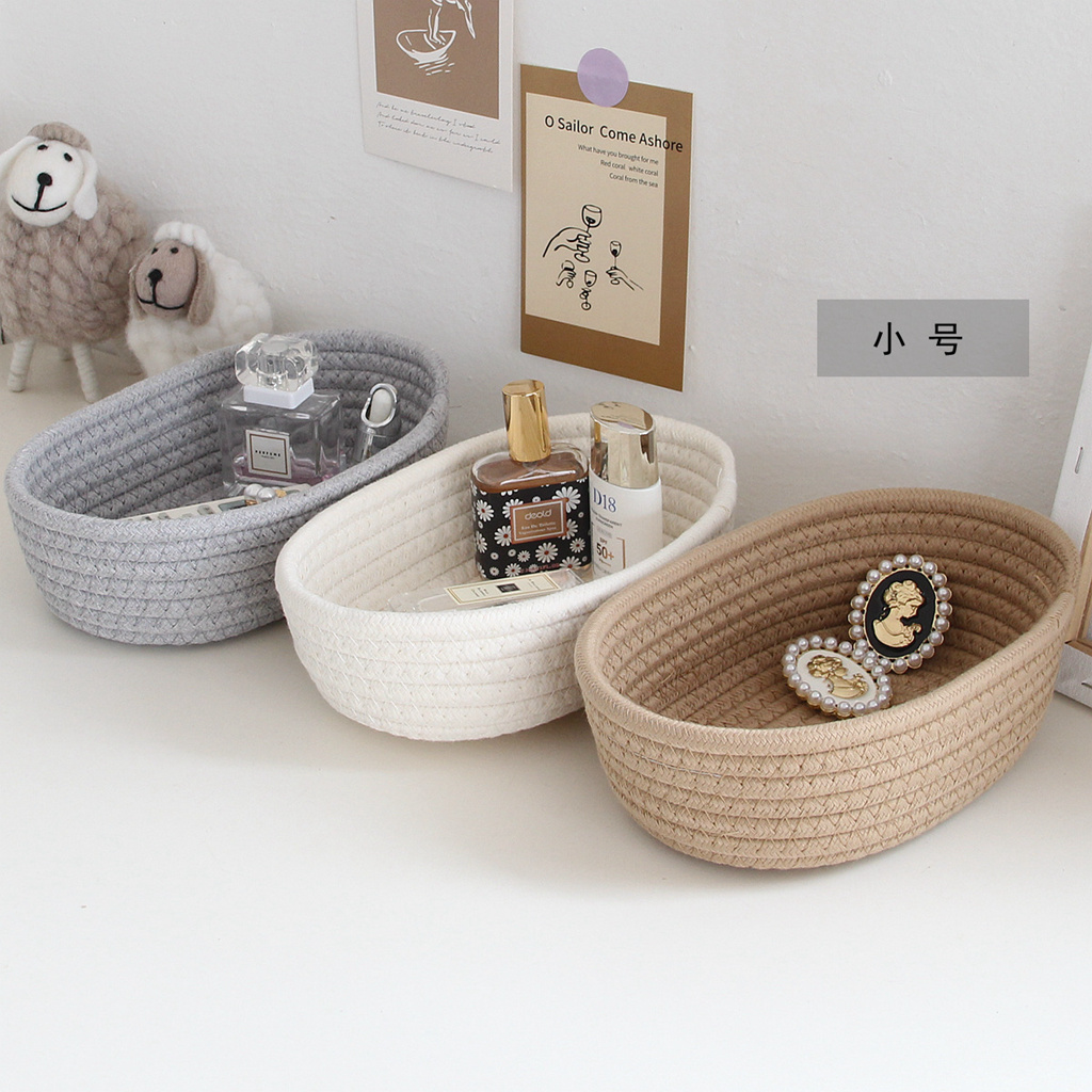 1PCS Nordic Cotton Rope Storag - Baby Products Hamper ulasan dan harga
