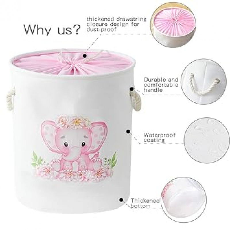 Baby Basket Pink Hamper Large  - Baby Products Hamper ulasan dan harga