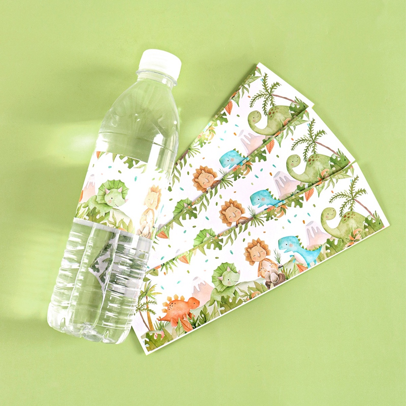 10Pcs Dinosaur Party Water Bot - Zwitsal Baby Products ulasan dan harga